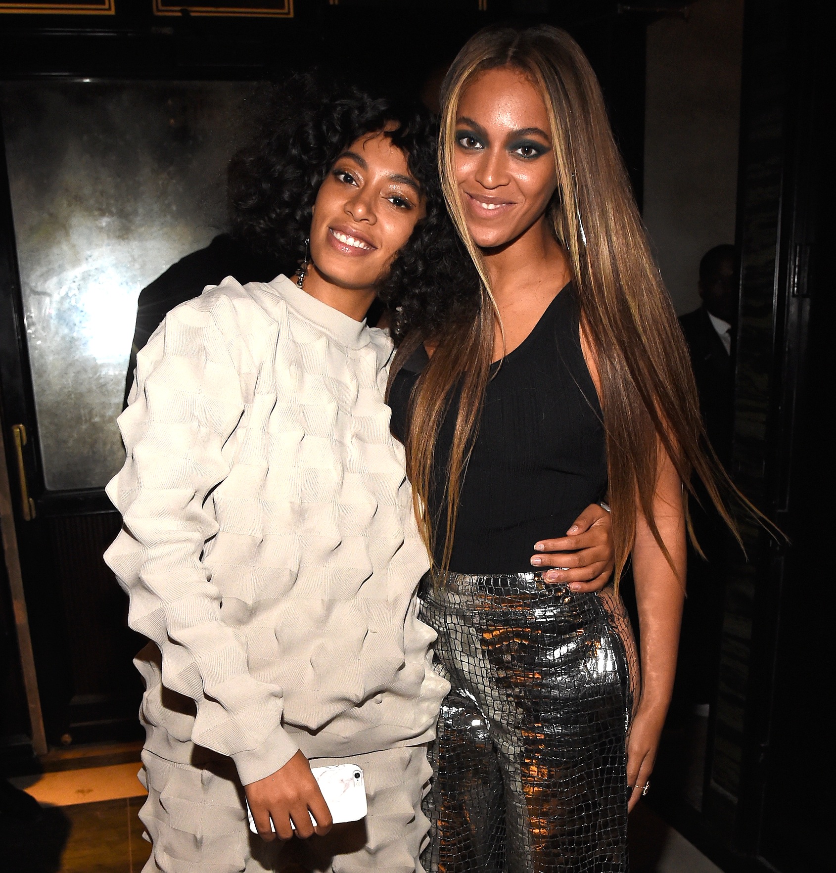 beyonc&eacute; solange knowles getty images