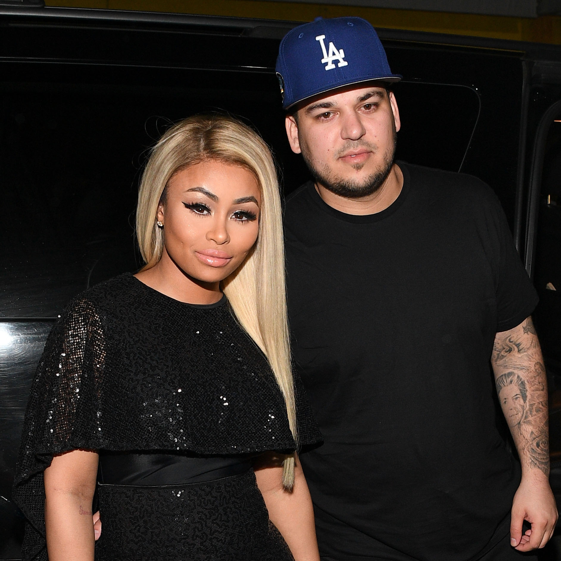 Blac chyna rob kardashian pregnant