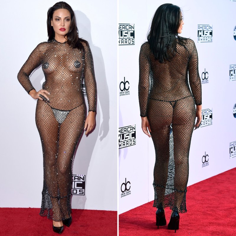 Bleona qereti butt red carpet