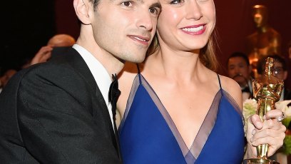 Brie larson boyfriend alex greenwald engaged