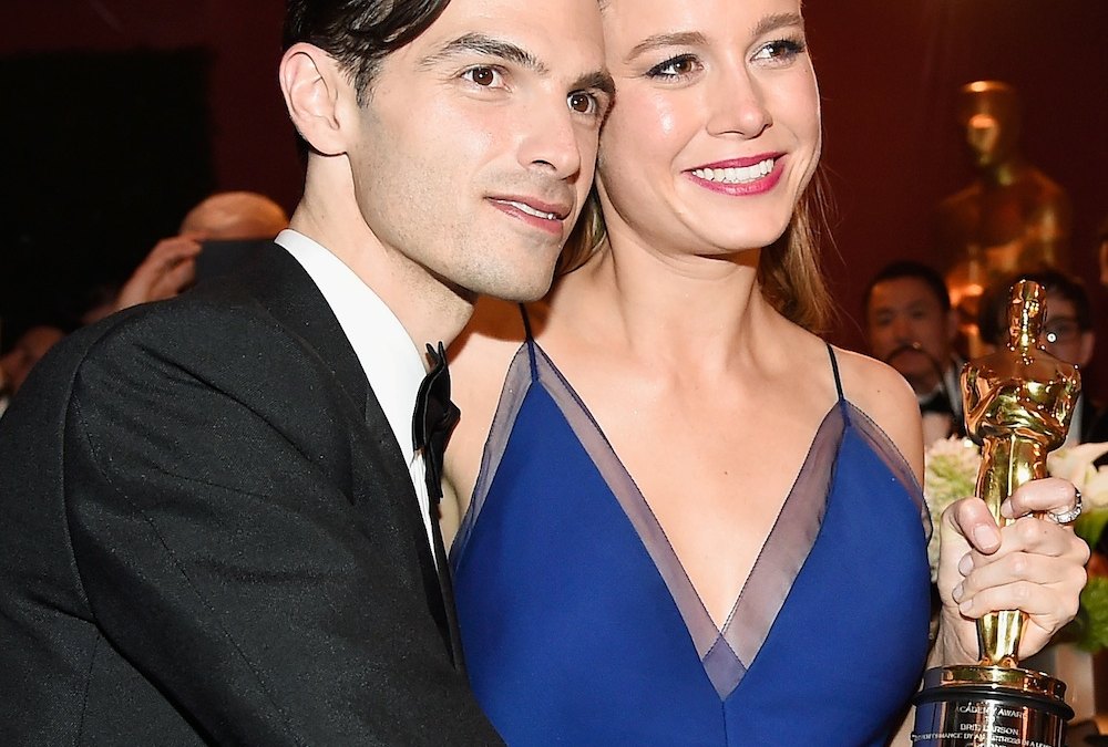 Brie larson boyfriend alex greenwald engaged