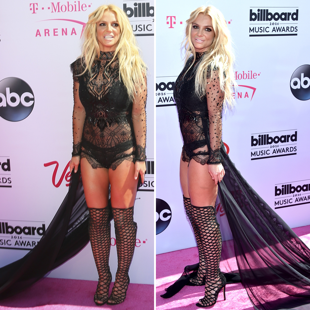 Britney spears billboard awards 2016