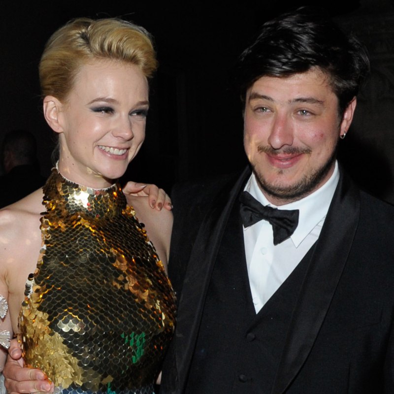 Carey mulligan marcus mumford secret baby