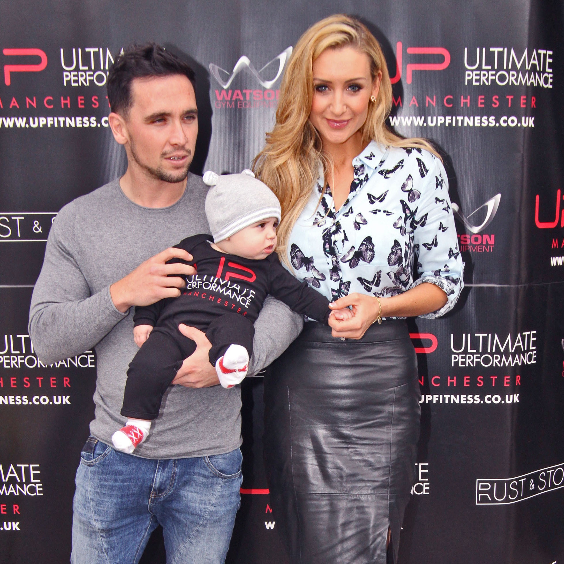 Catherine tyldesley tom pitfield pregnant