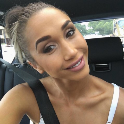 Chontel duncan eyebrows