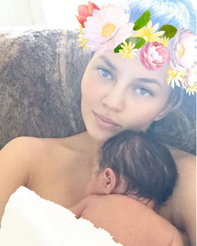 Chrissy teigen baby 2