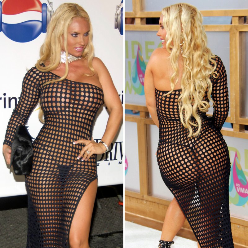 Coco austin thong red carpet