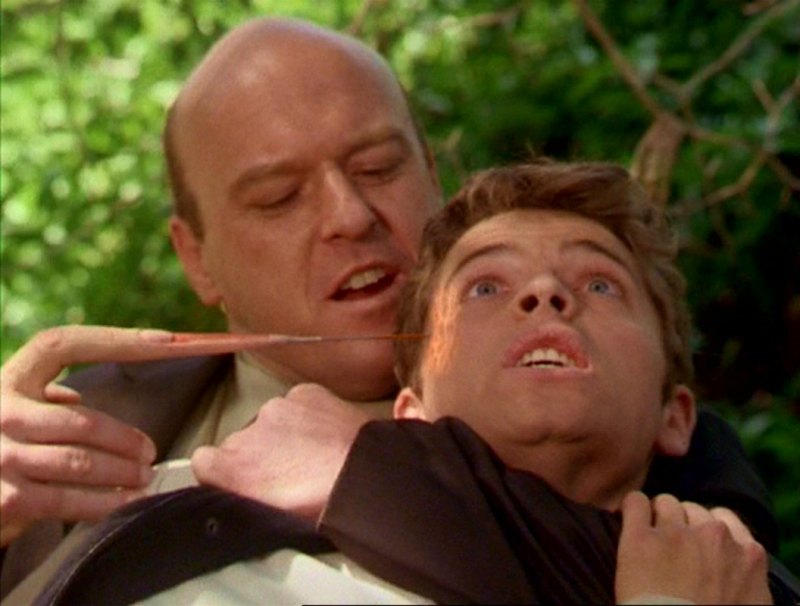 Dean norris charmed