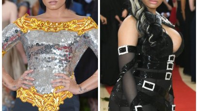 Demi lovato nicki minaj feud met gala
