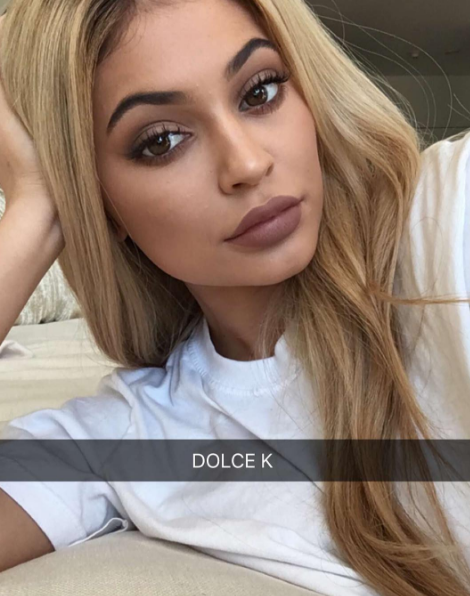 Dolce k kylie jenner