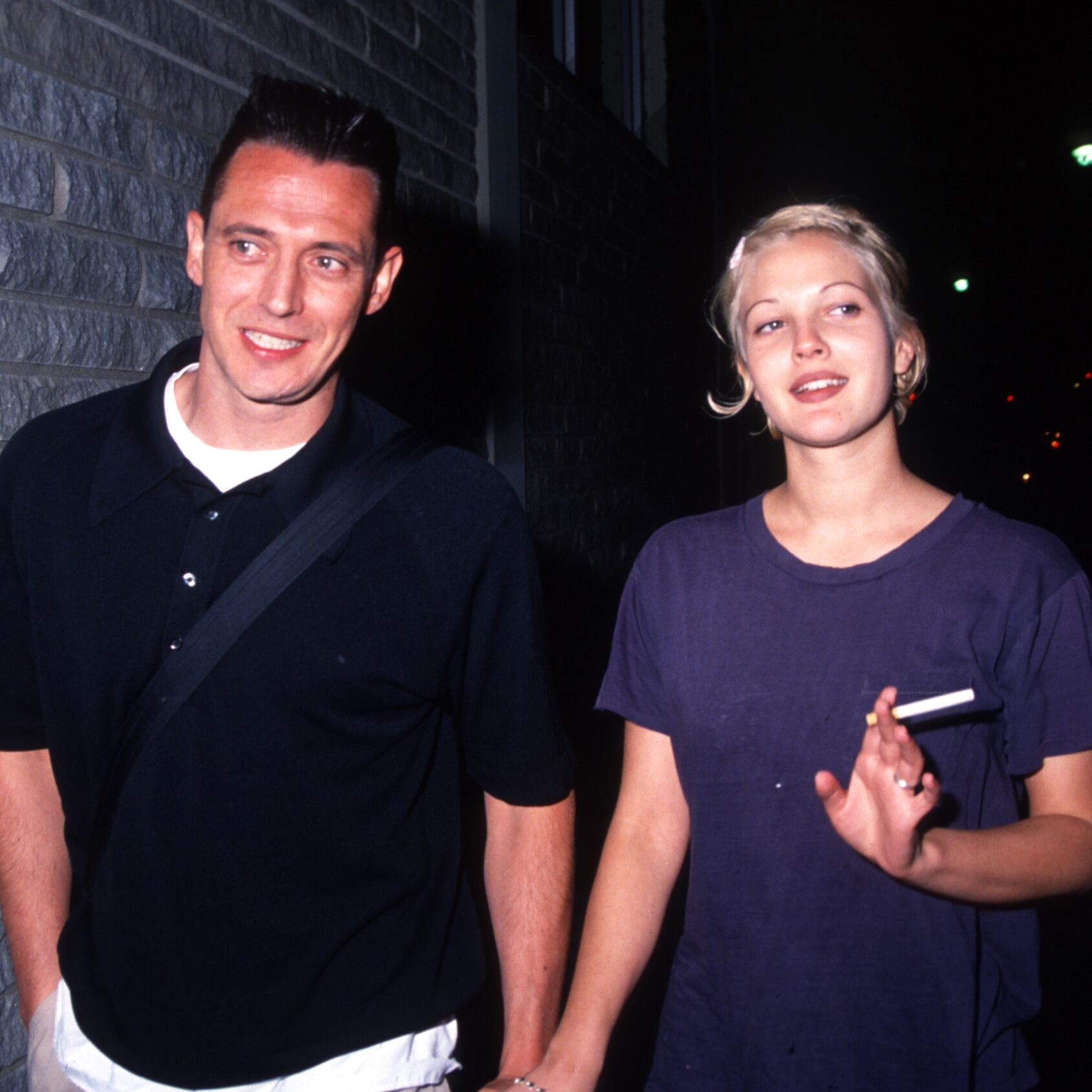 Drew barrymore jeremy thomas married