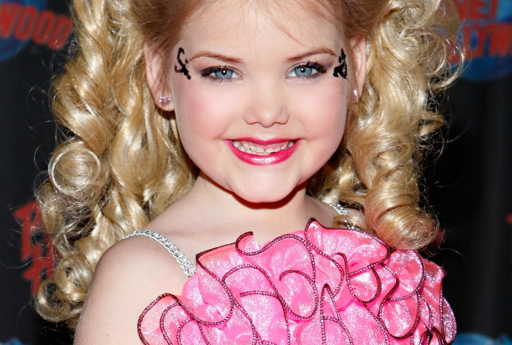 Eden wood toddlers tiaras today