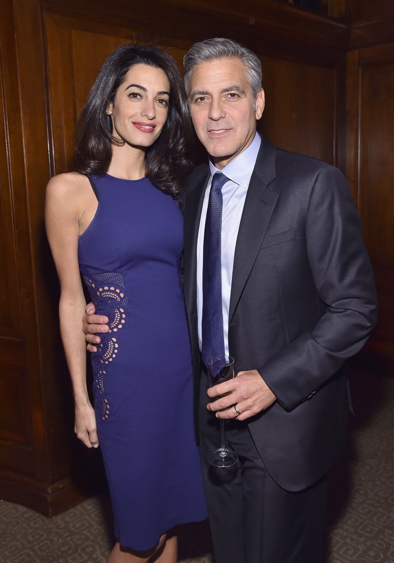 George amal march