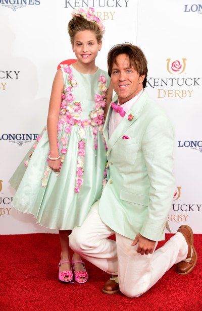 dannielynn and larry birkhead (getty) dannielynn and larry birkhead (getty)