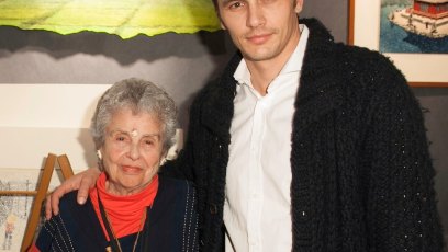 James franco grandmother dies