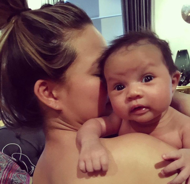 John legend chrissy teigen baby luna