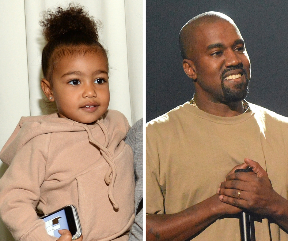 north west kanye west twins (getty)