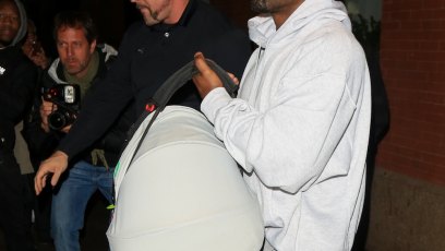 Kanye west security guard kim kardashian