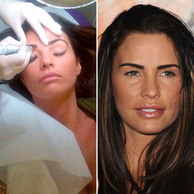 Katie price eyebrows