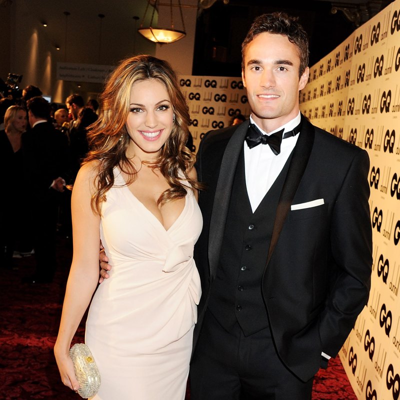 Kelly brook thom evans pregnant