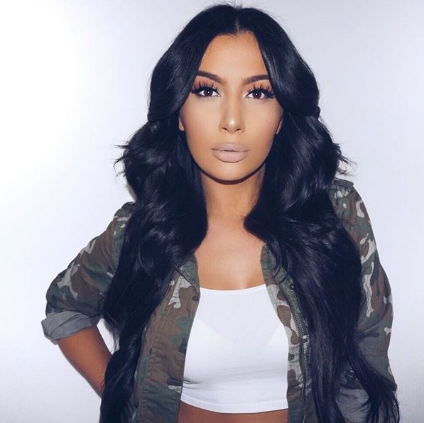 Kim kardashian lookalike 11