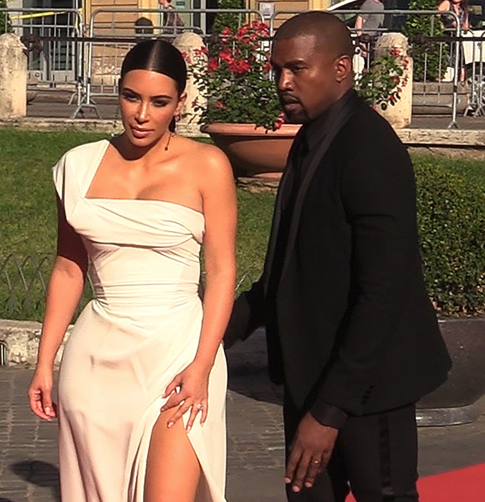 Kim Kardashian Accidentally Flashes Her Spanx on the Red Carpet