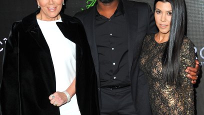 Kourtney kardashian corey gamble kris jenner