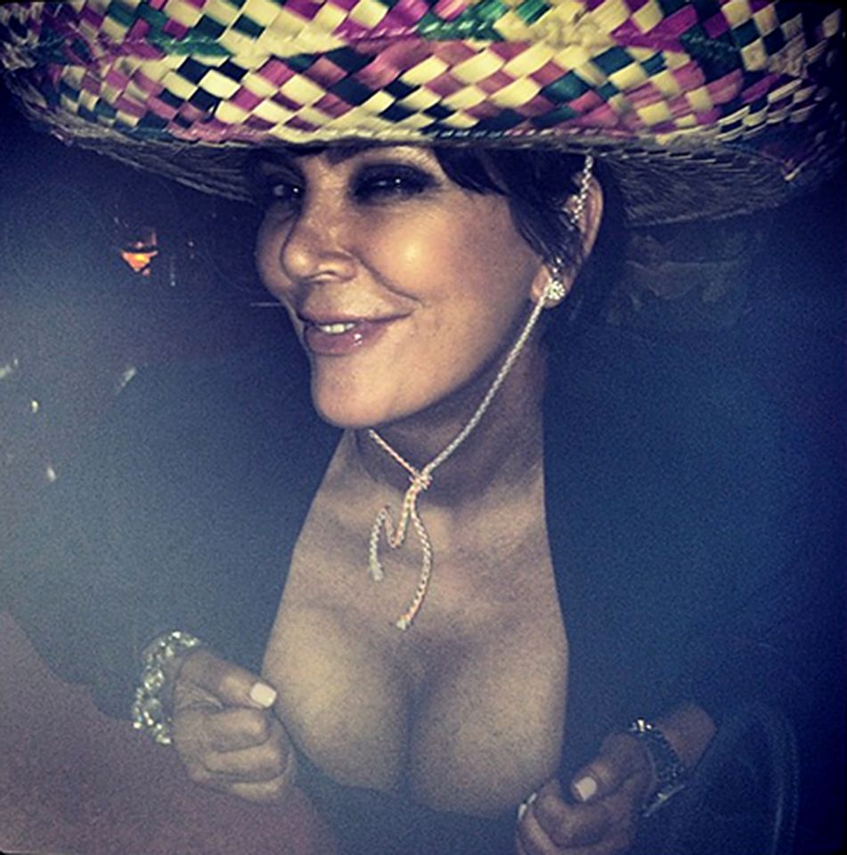 Kris jenner cinco de mayo 1