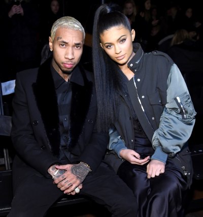 kylie jenner tyga getty images kylie jenner tyga getty images