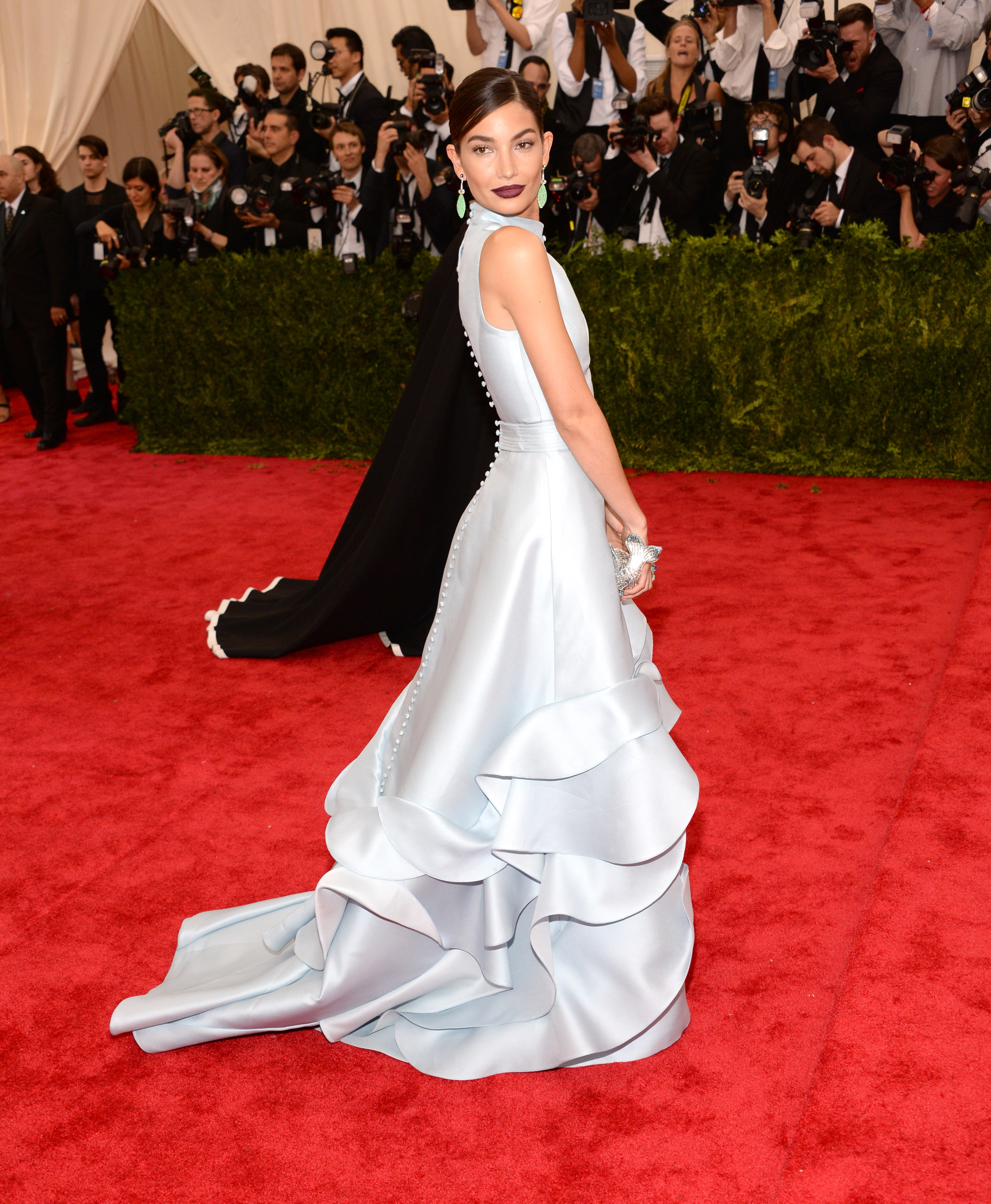 Lily aldrige met gala 2015