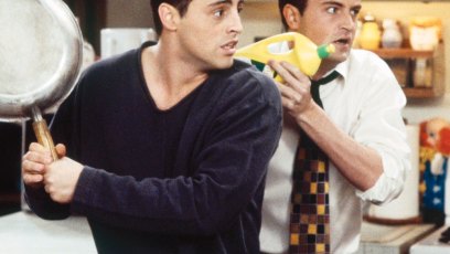 Matt leblanc matthew perry friends