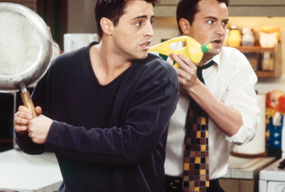 Matt leblanc matthew perry friends