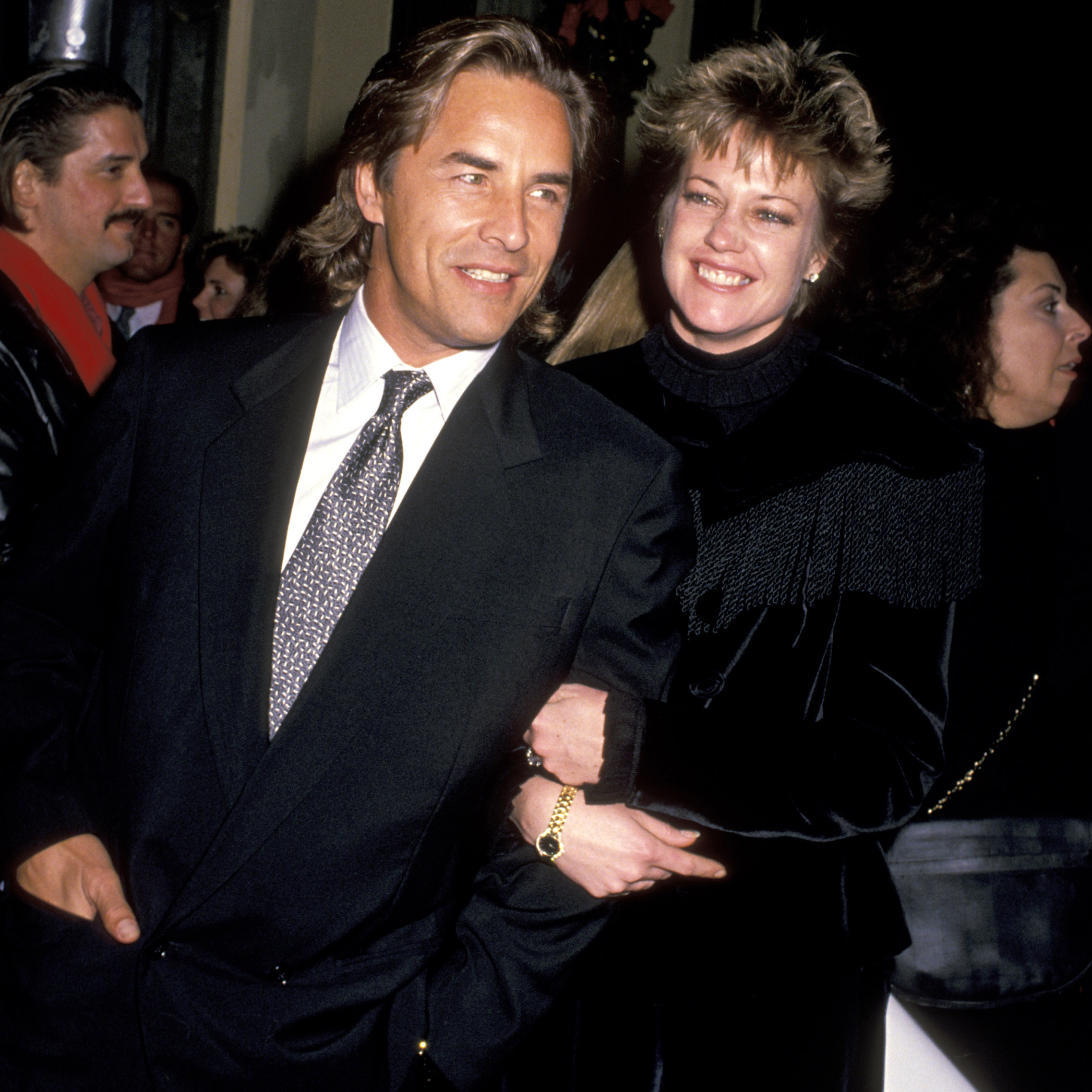 Melanie griffith and don johnson married