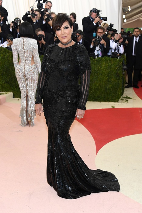 Met gala kris jenner