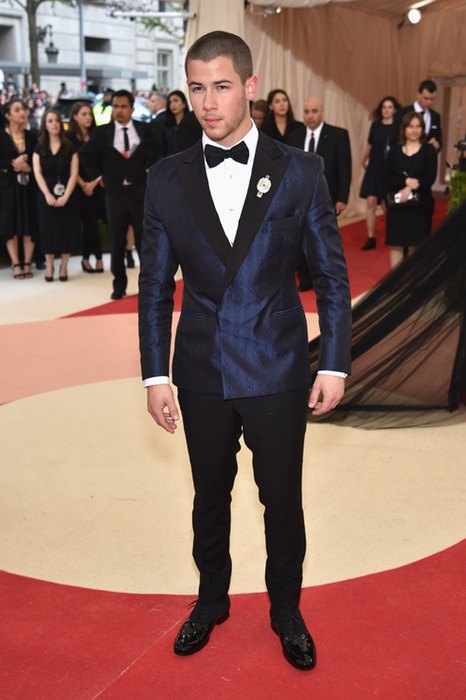 Met gala nick jonas