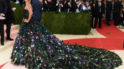 Met gala zoe saldana