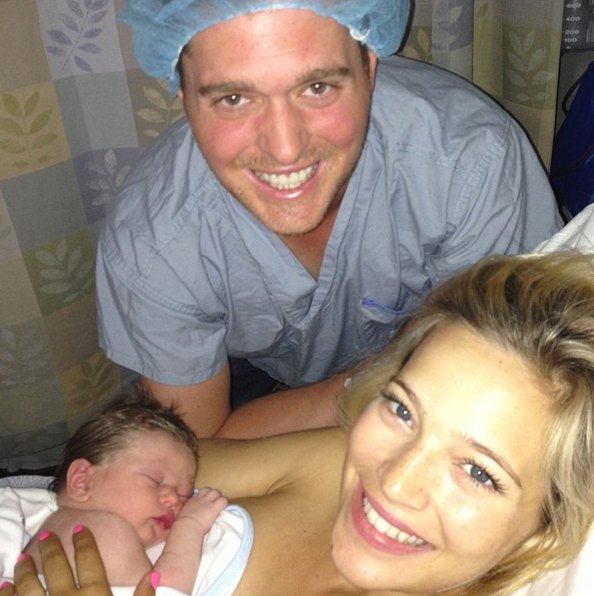 Michael buble sons birth