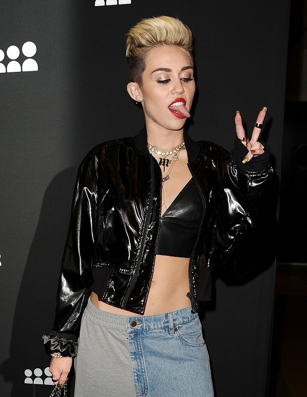 Miley cyrus tongue 11