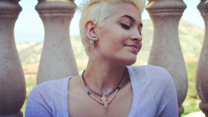 Paris jackson tattoo michael jackson