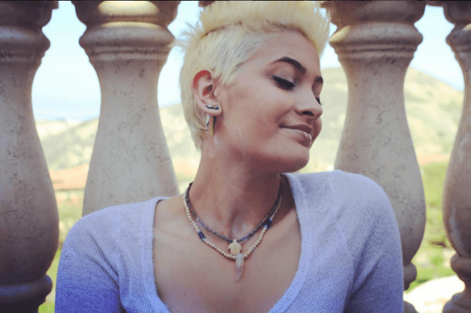 Paris jackson tattoo michael jackson