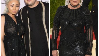 Rob kardashian blac chyna diss kris jenenr
