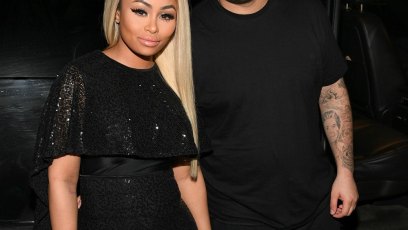 Rob kardashian blac chynap baby name