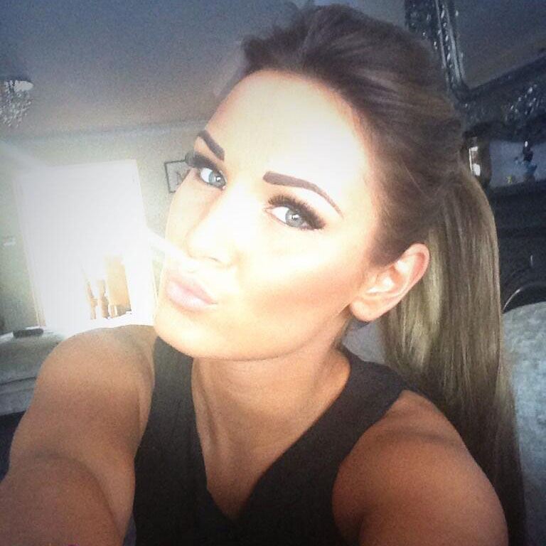 Sam faiers eyebrows