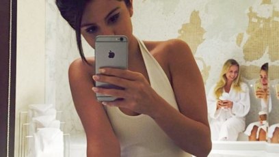 Selena gomez deleted instagram photo
