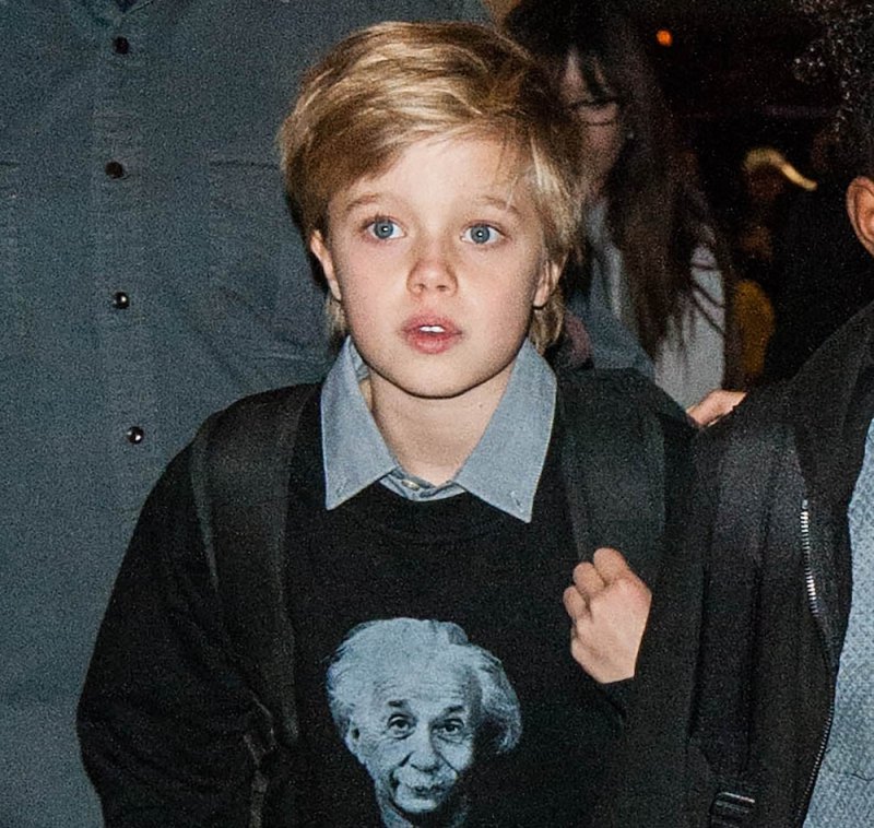 Shiloh jolie pitt birthday