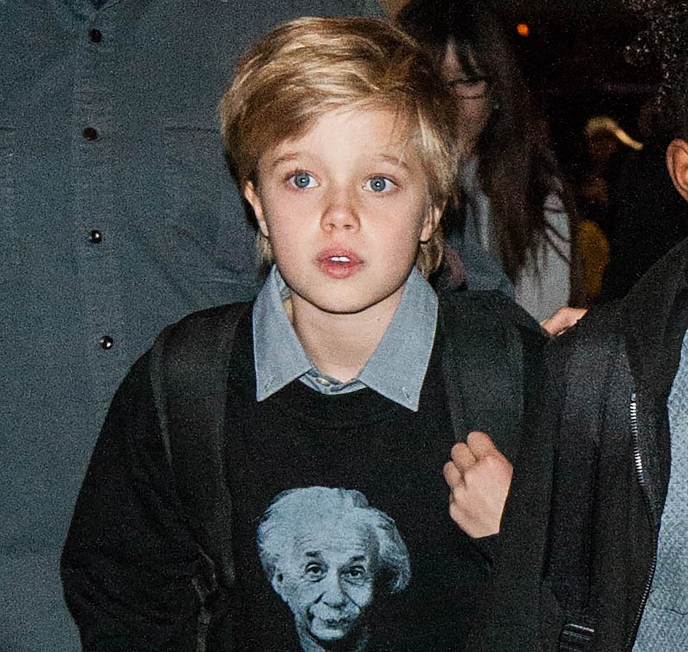 Shiloh jolie pitt birthday