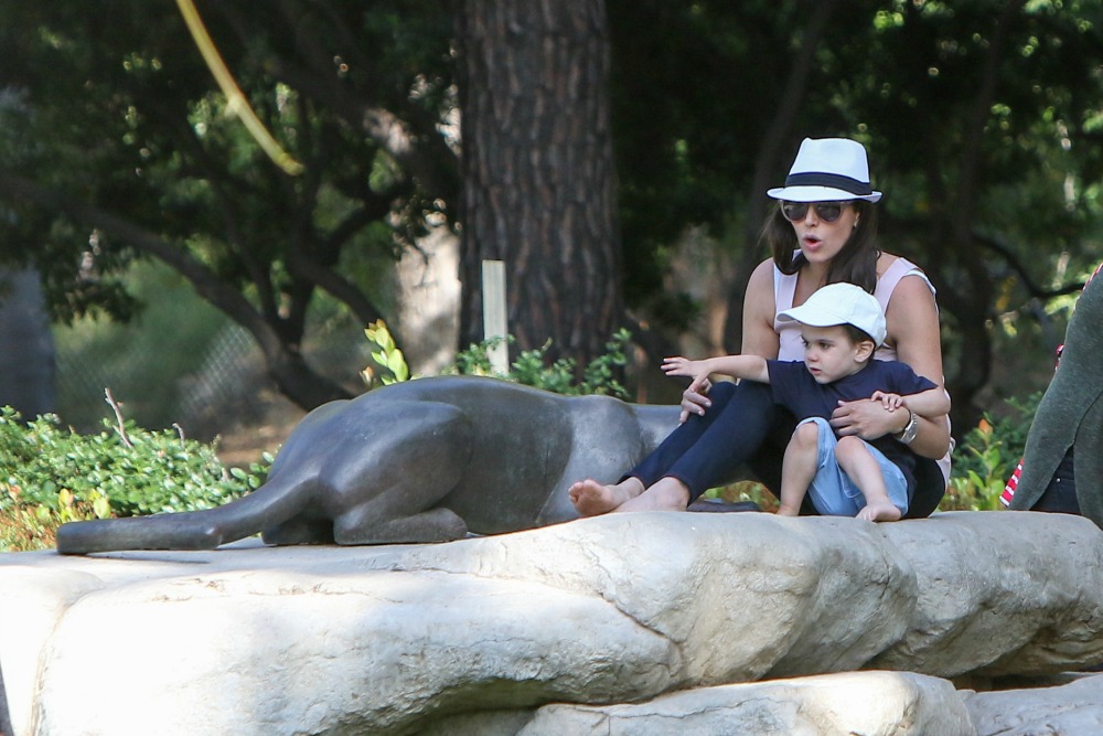 simon cowell son eric lauren silverman splash