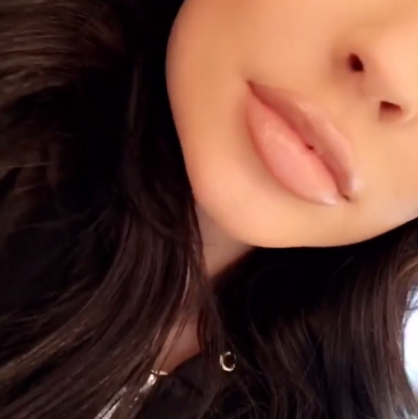 So cute gloss kylie jenner
