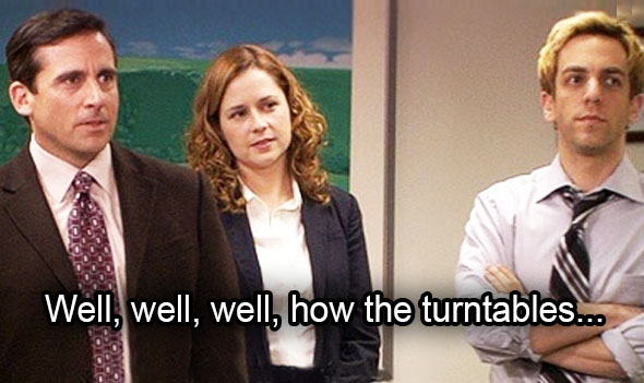 The office michael scott main