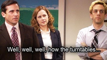 The office michael scott main